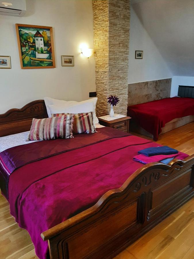 Torkolat Panzio Bed & Breakfast Tokaj Exterior photo
