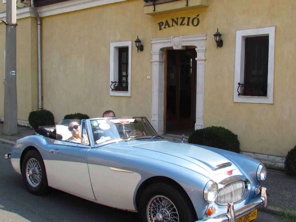 Torkolat Panzio Bed & Breakfast Tokaj Exterior photo